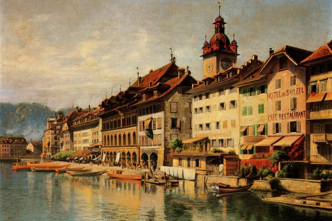 1.5-Hour Small-Group Nightwatchman Walk in Medieval Lucerne - Furrengasse, ghosts, and old Lucerne