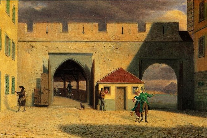 1.5-Hour Small-Group Nightwatchman Walk in Medieval Lucerne - Riots, markets, and painted facades