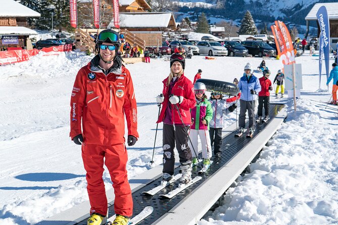 1 Day Beginner Ski Package from Interlaken - A sensible first day on skis