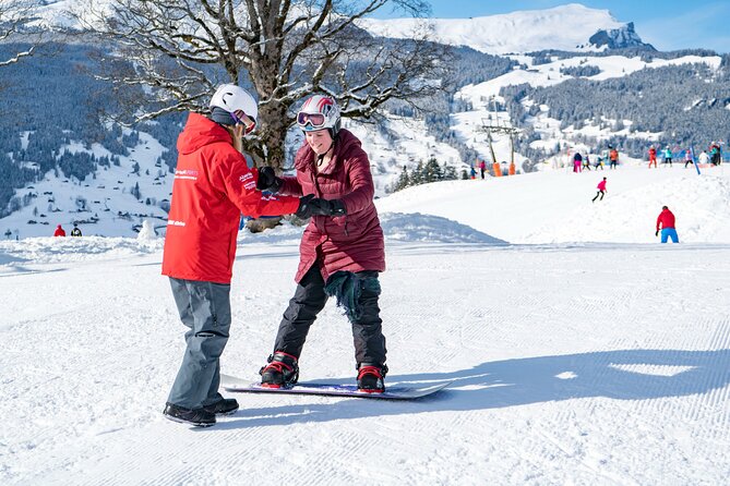 1-Day Beginner Snowboard Package in Grindelwald - Starting at 9:00 am in Matten bei Interlaken