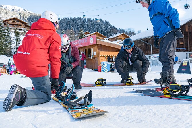 1-Day Beginner Snowboard Package in Grindelwald - What the $285 price really covers