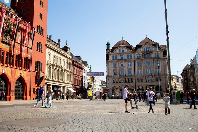 1 Hour express walk of Basel with a Local - Key points before you book