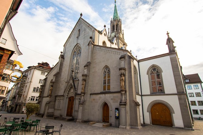 1 Hour Express Walk of St. Gallen with a Local - What the local guide adds