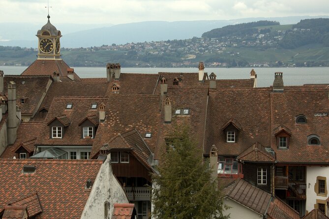 11-Day Private Lite Tour Across Switzerland by Bike from Geneve - Zofingen trades water views for a castle