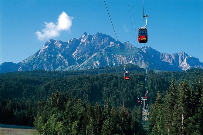 2-Day Alps Tour from Zurich: Mt Pilatus and Mt Titlis - Lucerne free time and the transfer to Mt Titlis