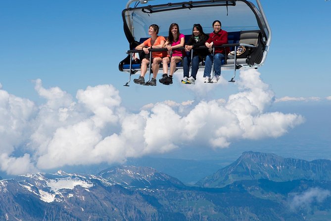 2-Day Alps Tour from Zurich: Mt Pilatus and Mt Titlis - Mt Titlis and the Rotair cable car