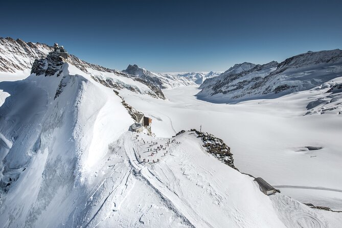 2-Day Jungfraujoch Top of Europe Tour from Zurich: Interlaken or Grindelwald - The free afternoon requires some self-direction