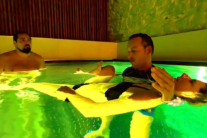 2 Hour Floating Harmony Couples Course - What this Zurich water course is really about