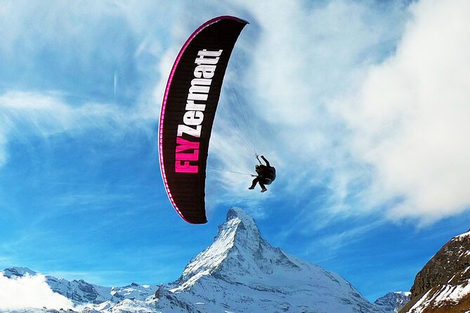 20 to 25 Minute Tandem Paragliding in Zermatt and Matterhorn View - Key points to know before booking