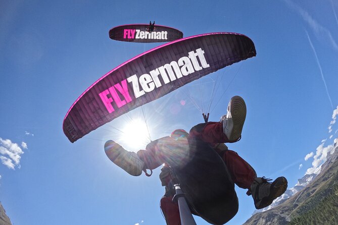20 to 25 Minute Tandem Paragliding in Zermatt and Matterhorn View - Why Zermatt is such a fine place to paraglide