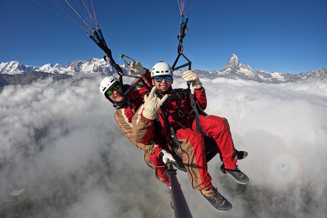 20 to 25 Minute Tandem Paragliding in Zermatt and Matterhorn View - Twenty to 25 minutes above the Swiss Alps