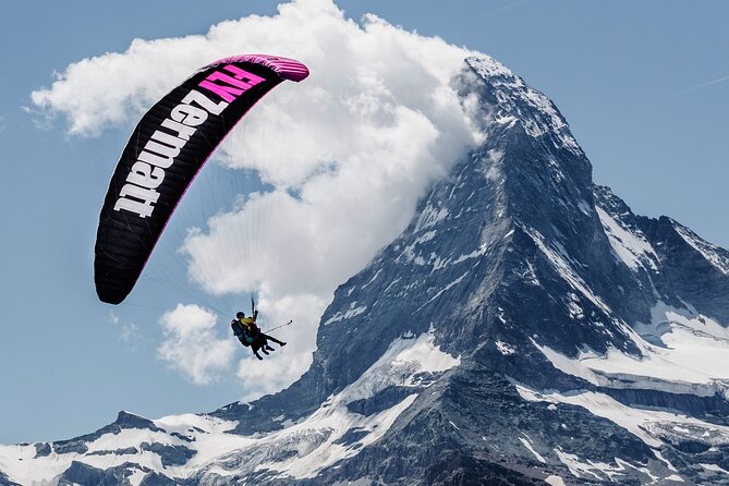 20 to 25 Minute Tandem Paragliding in Zermatt and Matterhorn View - Arriving at Bahnhofplatz 2 in Zermatt