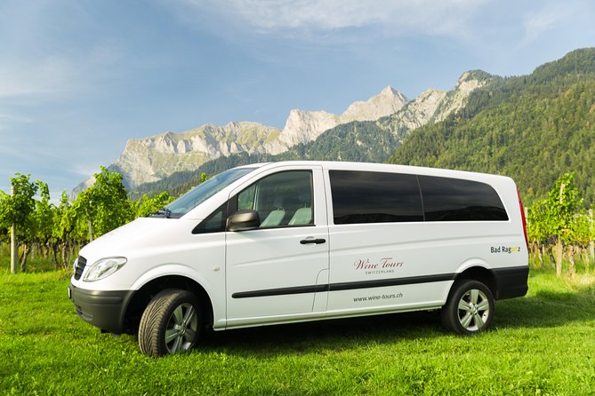 3 Hour Unique Wine Tour - Half Day in Swiss Alps - Rhine Valley views between the wine stops