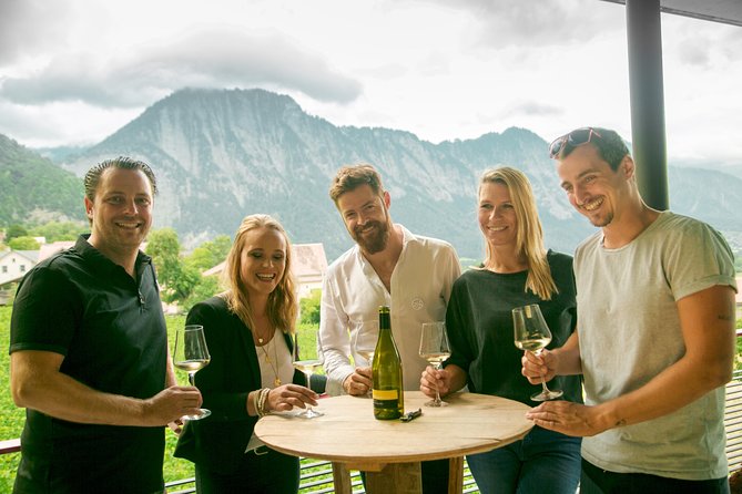 3 Hour Unique Wine Tour - Half Day in Swiss Alps - Reaching Maienfeld from Zurich