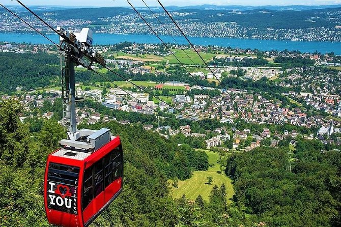 3 in 1: Zurich Walking Tour - Cruise on the Lake - Cable Car Ride to Felsenegg - Zurich’s churches, clocks, and Reformation story