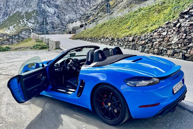 4-Day Swiss Alps Porsche Drive: Interlaken, Furka-Grimsel-Susten - What makes this Porsche drive special
