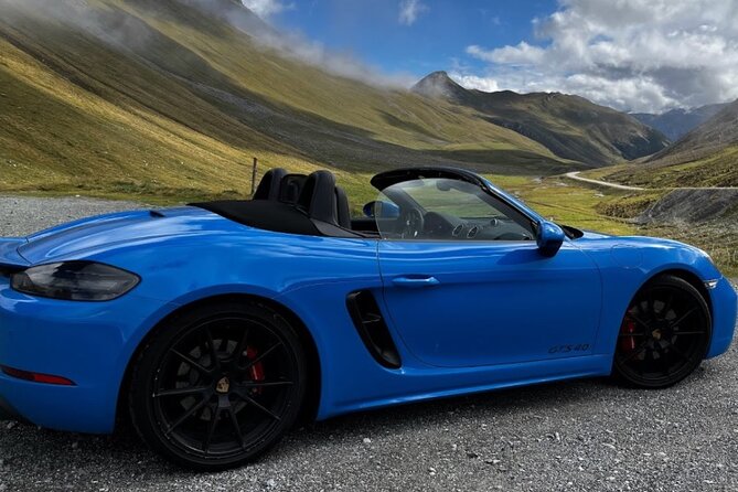 4-Day Swiss Alps Porsche Drive: Interlaken, Furka-Grimsel-Susten - Picking up the keys in Zurich