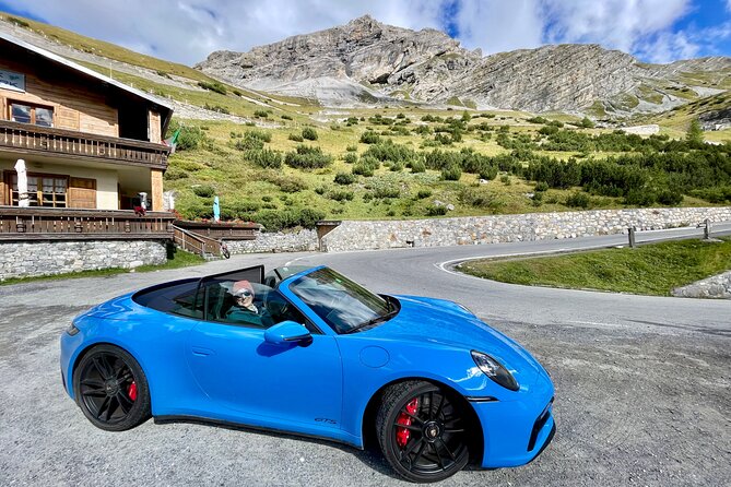 4-Day Swiss Alps Porsche Drive: Interlaken, Furka-Grimsel-Susten - The Furka Pass and your James Bond view