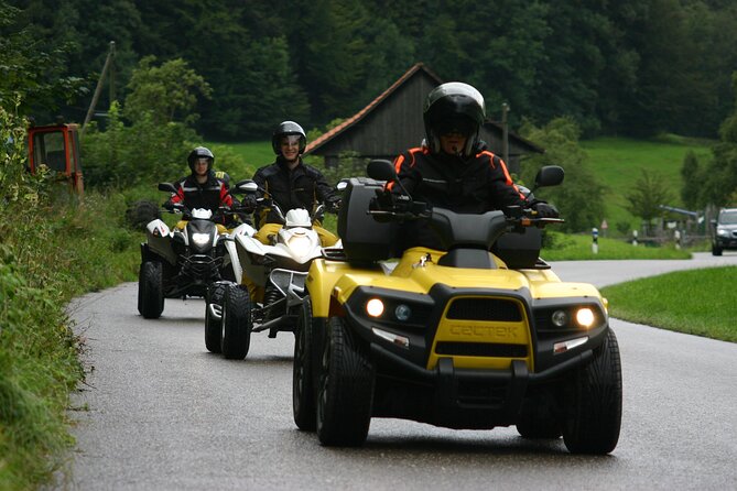 4-hour Quad Tour near Zurich - Leaving Zurich for the Oberland countryside