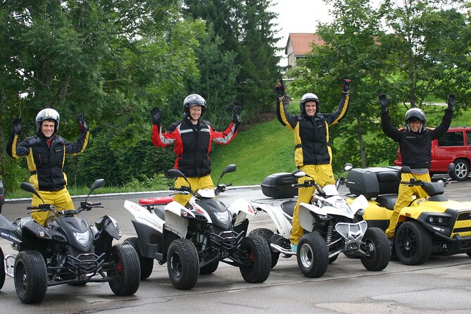 4-hour Quad Tour near Zurich - The Zvieri stop brings in Swiss food culture