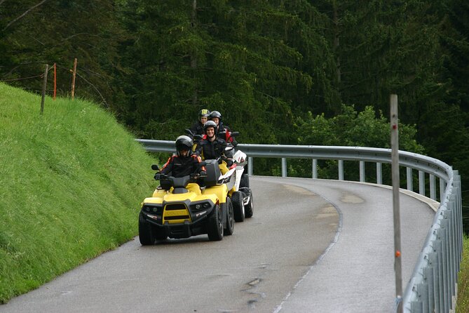4-hour Quad Tour near Zurich - Why the small group matters