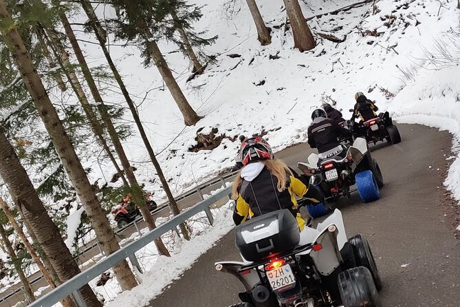 4-hour Quad Tour near Zurich - The price: good value for the right kind of afternoon