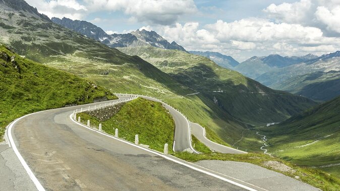 6-Day Drive 9 Swiss Passes, Glacier Express Route +Stelvio, Italy - What you are really paying for