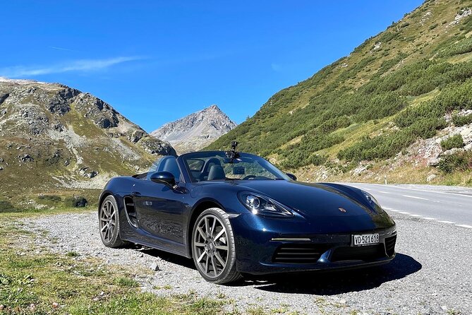 6-Day Drive 9 Swiss Passes, Glacier Express Route +Stelvio, Italy - Day 2: Lake Lucerne, Susten Pass, and the Furka James Bond view