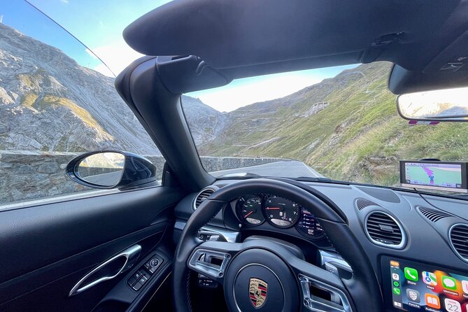 6-Day Drive 9 Swiss Passes, Glacier Express Route +Stelvio, Italy - Driving freedom, support, and the Porsche factor