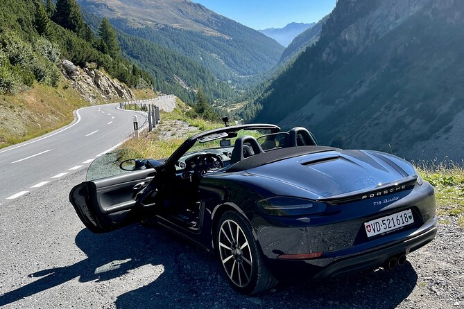 6-Day Drive 9 Swiss Passes, Glacier Express Route +Stelvio, Italy - Who will enjoy this route most