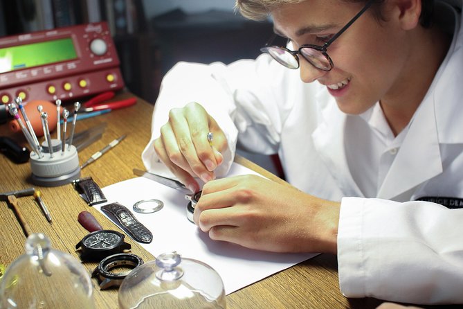 À Maurice Watch Workshop in Zurich - The main event: learning how a mechanical watch works