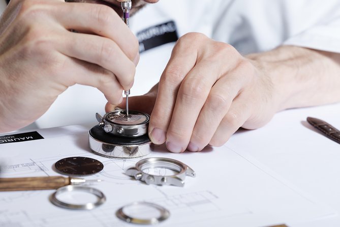 À Maurice Watch Workshop in Zurich - What the $434.75 price really covers