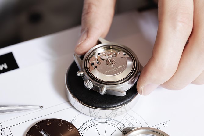 À Maurice Watch Workshop in Zurich - Who will get the most from the workshop