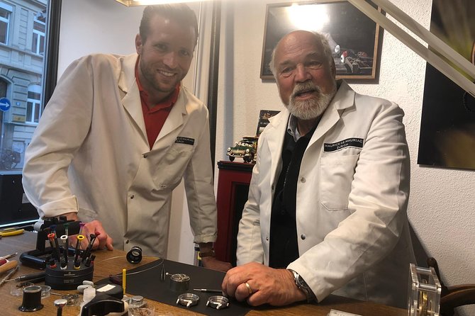 À Maurice Watch Workshop in Zurich - The first 15 to 30 minutes: Maurice de Mauriac’s story