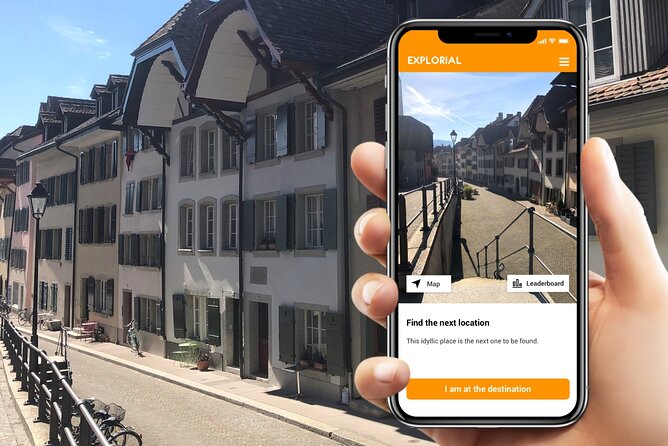 Aarau Scavenger Hunt and Sights Self-Guided Tour - Key points about Aarau’s app-led city challenge