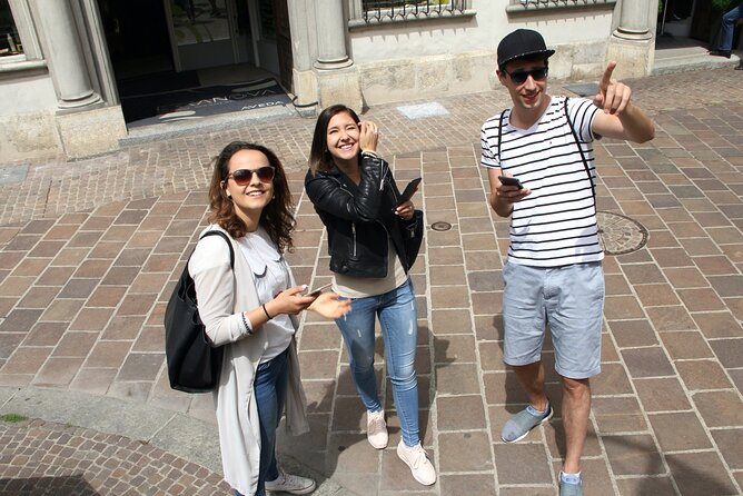 Aarau Scavenger Hunt and Sights Self-Guided Tour - Obertorturm gives the route a clear first target