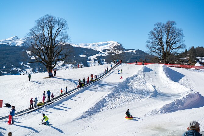 Afternoon Beginner Package Ski in Interlaken - From Interlaken to the Bodmi Arena slopes
