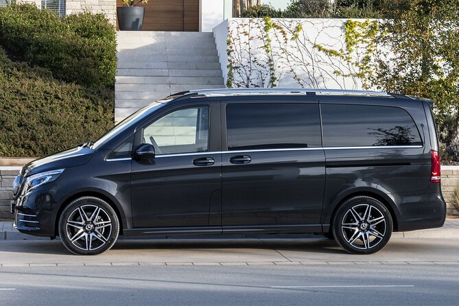 Airport Transfer: Zurich Airport ZRH to Zurich by Luxury Van - Key Points Before You Book