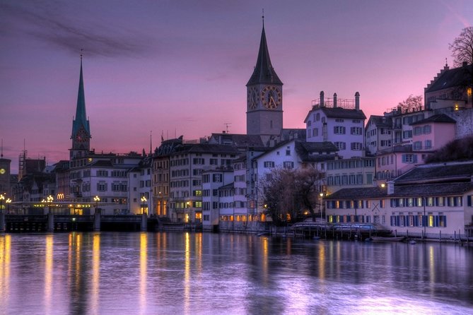 Airport Transfer: Zurich Airport ZRH to Zurich by Luxury Van - Inside the Mercedes EQV or V-Class