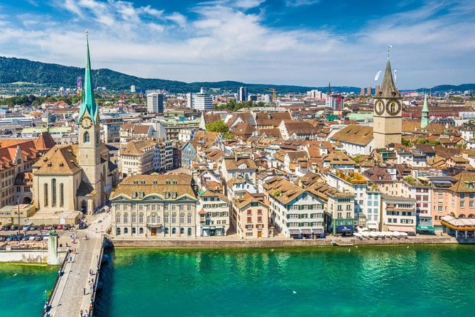 Airport Transfer: Zurich Airport ZRH to Zurich by Luxury Van - The Luggage Question You Should Take Seriously