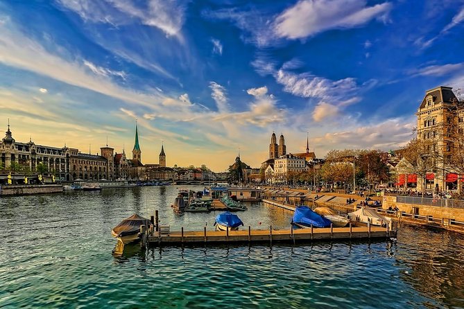 Airport Transfer: Zurich Airport ZRH to Zurich by Luxury Van - A Direct Twenty-Minute Ride Into Zurich