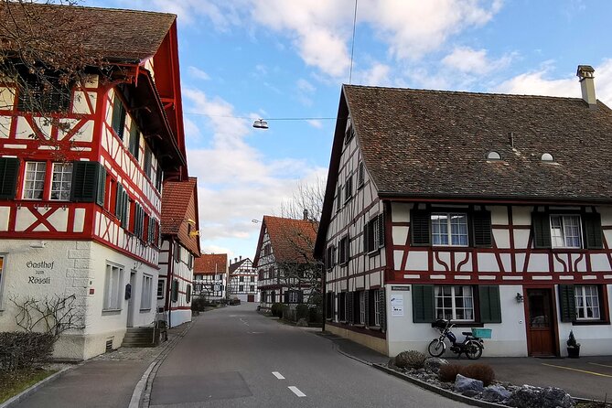 All Inclusive Rhine Falls and Appenzell Private Day Tour from Zurich - The Canton of Appenzell: mountain views with raclette