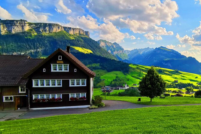 All Inclusive Rhine Falls and Appenzell Private Day Tour from Zurich - Appenzell village: painted streets and local shops