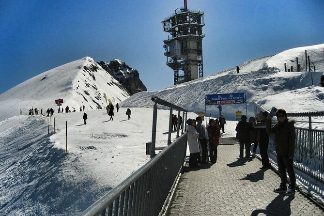 Alpine Majesty:Exclusive Private Tour to Mount Titlis from Luzern - The one-hour train ride from Lucerne to Engelberg
