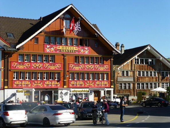 Alpine Tour Across Switzerland - Key points at a glance