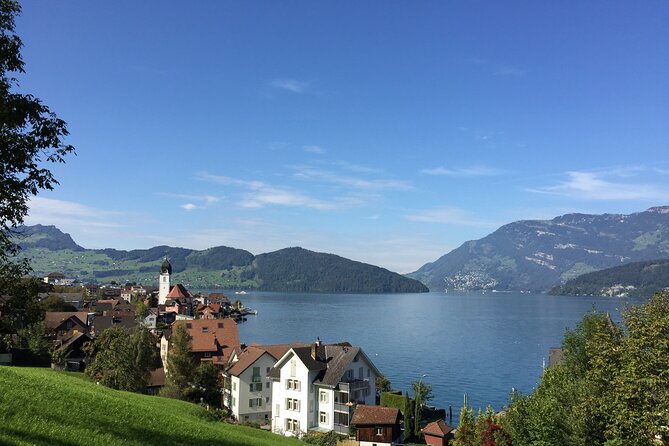 Alpine Tour Across Switzerland - From Glaubenbuelen Pass to Lake Lucerne
