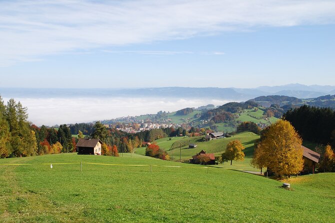 Alpine Tour Across Switzerland - Appenzell’s meadows and the final riding days