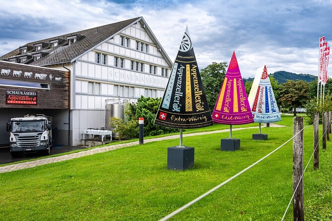 Appenzell Alps Day Trip from Zurich – Farm Life & Cheese Tasting - A working farm in Stein