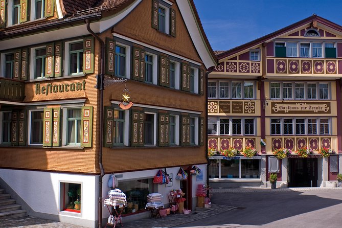 Appenzell Alps Day Trip from Zurich – Farm Life & Cheese Tasting - The cable car to Mt. Hoher Kasten