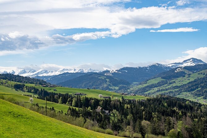 Appenzell Alps Day Trip from Zurich – Farm Life & Cheese Tasting - Timing, comfort, and physical effort